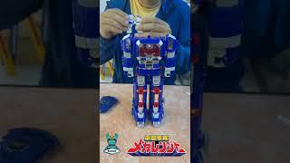 1Min Power RangerSentai Toys EP.26  Galaxy Mega Robo #Robocafe #Soi99Toy #Kyozaki