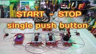 START STOP Single Pushbutton Wiring Tutorial Tagalog Basic Motor Control Tutorial