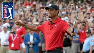 Tiger Woods  Every shot from his 2018 TOUR Championship win