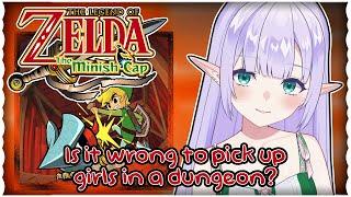 【The Legend of Zelda The Minish Cap】Final Element Dungeon & what???