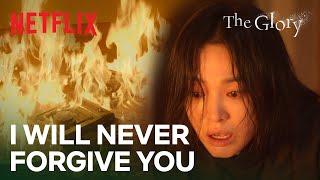 Dong-eun’s mother purposely sets her house on fire  The Glory Part 2 Ep 13 ENG SUB