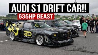 Darren McNamaras Group-B Inspired 5 cylinder drift car