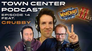 Warlords 3 Red Bull Wololo & Grubby  Town Center - Ep. #14 - feat. Grubby