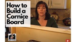 How to DIY Build a Cornice Board - HIP Chicks Part 1