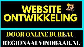 Website Ontwikkeling door Online Bureau Regionaal Vindbaar