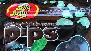 Jelly Belly Jelly Bean Chocolate Dips MINT