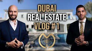 Marlow Real-Estate - DUBAI VLOG #1 - How MUCH do we MAKE???