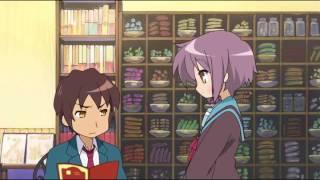 Lucky Stars Haruhi Suzumiya References Episodes 15-16 ENG Dub PART 2