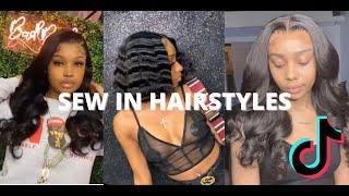 SEW IN  TIKTOK  COMPILATION  #tiktok #viral #trending #2021 #compilation