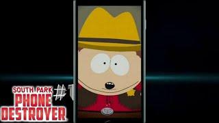 South Park Phone Destroyer  Sheriff Cartman