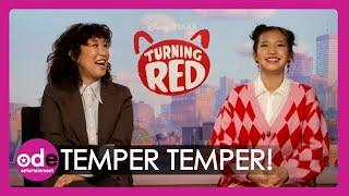 TURNING RED Sandra Oh & Rosalie Chiang On Dealing With Their Tempers