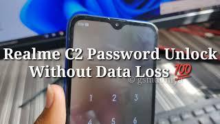 realme c2 password unlock Without data loss  rmx1941rmx1945