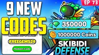 *NEW* ALL WORKING CODES FOR SKIBIDI TOWER DEFENSE IN JUNE 2024 ROBLOX SKIBIDI TOWER DEFENSE CODES