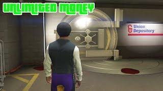 GTA 5 - How to Enter The GOLDEN VAULT And Get Unlimited Money Secret Money Truck