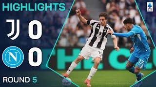 JUVENTUS-NAPOLI 0-0  HIGHLIGHTS  The clash at the top ends in a draw  Serie A 202425