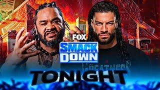 Roman Reigns vs Jacob Fatu WWE SmackDown Full Match  WWE SMACKDOWN 2024  WWE2K24 #wwe#2024