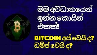 Ill pay attention to this Coin - Bitcoin important update Gary Gensler vs CZ all out war - Sinhala