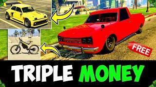 NEW GTA ONLINE WEEKLY UPDATE IS OUT NOW NEW VEHICLES ADDED TRIPLE MONEY & WAY MORE