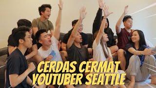 CERDAS CERMAT ft Leonardo Edwin Seattle Santuy Qania Fanani. RUSUH