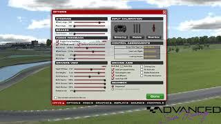 Advanced SimRacing  iRacing Tutorial - Adjusting your Force Feedback