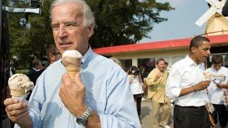 Joe Biden really really likes ice cream