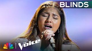 Sixteen-Year-Old ChrisDeos Unbelievable Performance of I Wont Give Up  Voice Blind Auditions