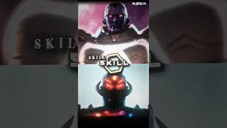 Infinity Thane MUA3 Vs. Infinity Ultron MCU  #marvel