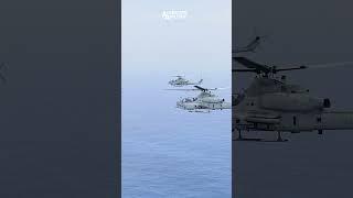 Combat Power Flight  HMLA-169  UH-1Y Venom  AH-1Z Viper 