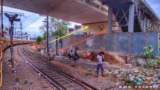 Tenkasi saparete track works update Tirunelveli junction Indian railways.