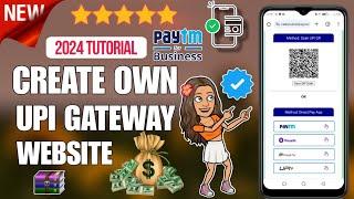 New UPI Payment Gateway Download  How tomake UPI Qr Code Payment Instant Payment Capture