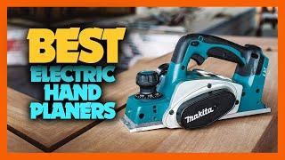 Top 10 Best Electric Hand Planers of 2024