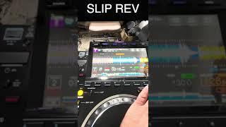 What does the Slip Rev button do on my pioneer 3000 almost no one uses it but I do