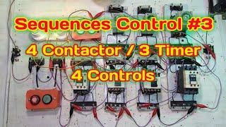 4 CONTACTOR  3 TIMER  4 CONTROLS Tagalog Basic Motor Control Tutorial
