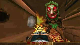 Pirate Doom II - Map16 The Fire Cult  Doom II Mod  100% 2024  4K60