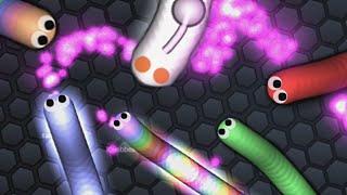 BEST MULTIPLAYER TEAM EVER? Slither.io