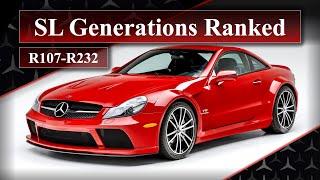 Which Is The Best Mercedes SL Generation?