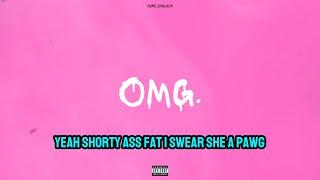 Yung Shalack - OMG. Lyric Video