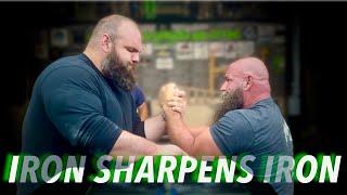 LIVE WITH COREY WEST ARMWRESTLING TRAINING