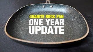 Granite Rock Pan Re-Tested After 1 Year and 100+ Uses