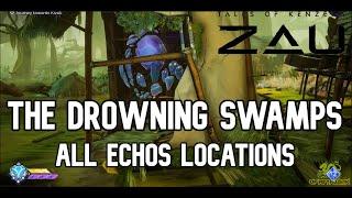 Tales of Kenzera Zau - The Drowning Swamps - All ECHOES Locations