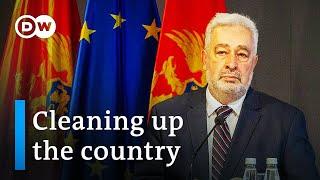 Organized crime in Montenegro Sweeping up corruption  DW Documentary