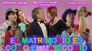 EL MATRIMONIO ES COMO EL MANICOMIO  Película completa  ©Copyright Ramon Barba Loza