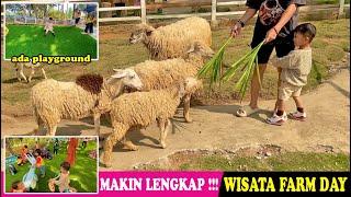 SEKARANG ADA PLAYGROUNDNYA  TAMAN WISATA FARM DAY LAMPUNG 