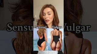 Sensual VS Vulgar swimsuits 