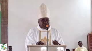 2024 Priestly Ordination Bishop DUGU charges new Priests to focus on the agenda of Jesus Christ