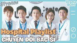 Hospital Playlist - Bản giao hưởng mùa hè với 5 sắc màu riêng biệt về ĐỜI SỐNG Y BÁC SĨ  PREVIEW