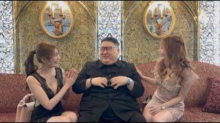 Kim Jong-un vs Hostesses
