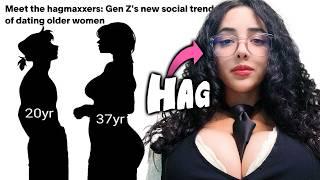 Older Women Are In Demand? Hagmaxxing Explained