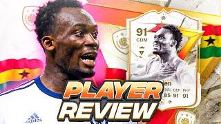 91 GOLAZO ICON ESSIEN SBC PLAYER REVIEW  FC 24 Ultimate Team
