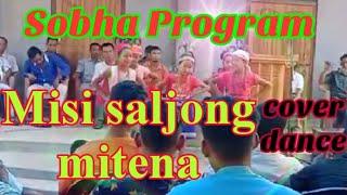 Misi Saljong mitena.... Cover dance with a group..